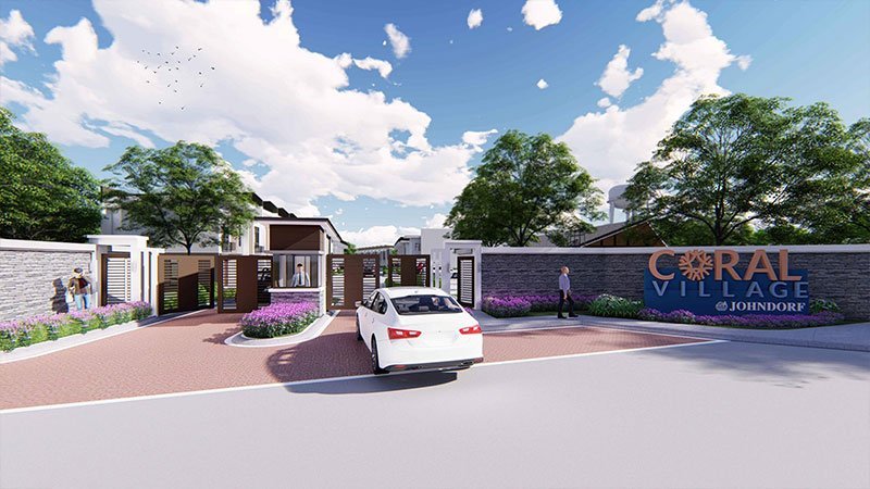 Entrance-Guardhouse-Coral-Village-Mactan-Marigondon-Johndorf-House-and-Lot-for-Sale-Updated