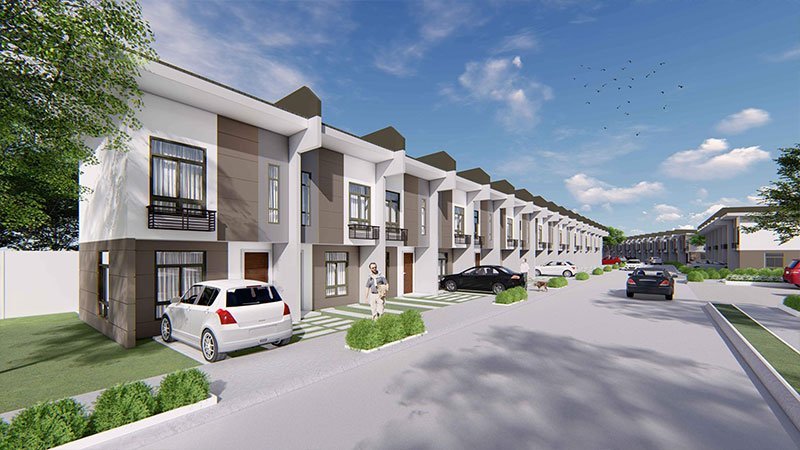 Street view of Coral Village Mactan