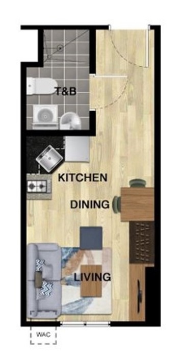 Avida Towers Riala - Floor Plan