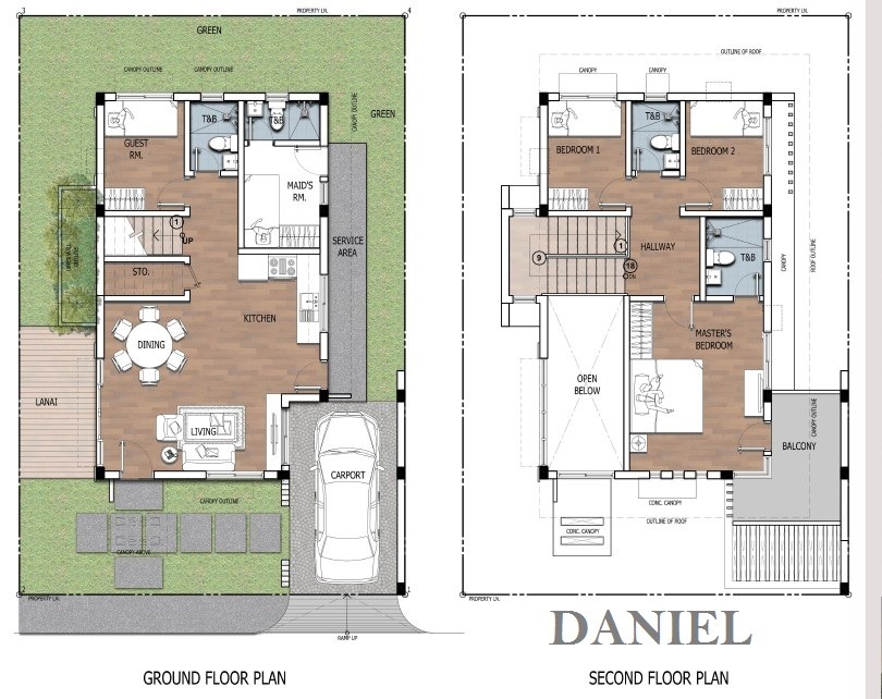 Vista De Bahia - Daniel Floor Plan