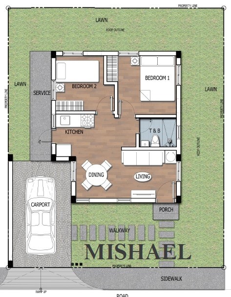 Vista De Bahia - Mishael Floor Plan