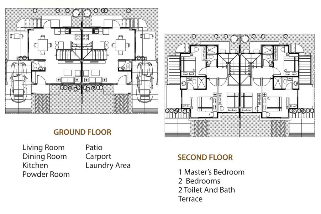 Kahale Residences - Makani Floor Plan