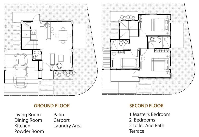 Kahale Residences - Moana Floor Plan