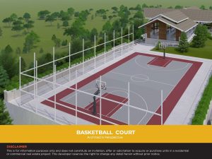 Casa Mira Homes Davao Basketball Court