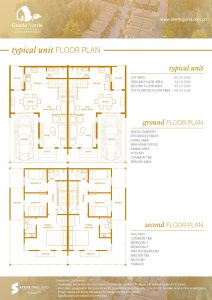 Guada Verde Residences - Floor Plan