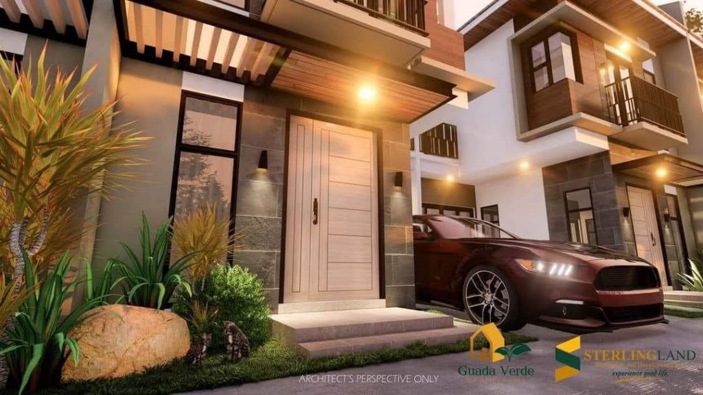 Guada Verde Residences - Duplex House with Carport
