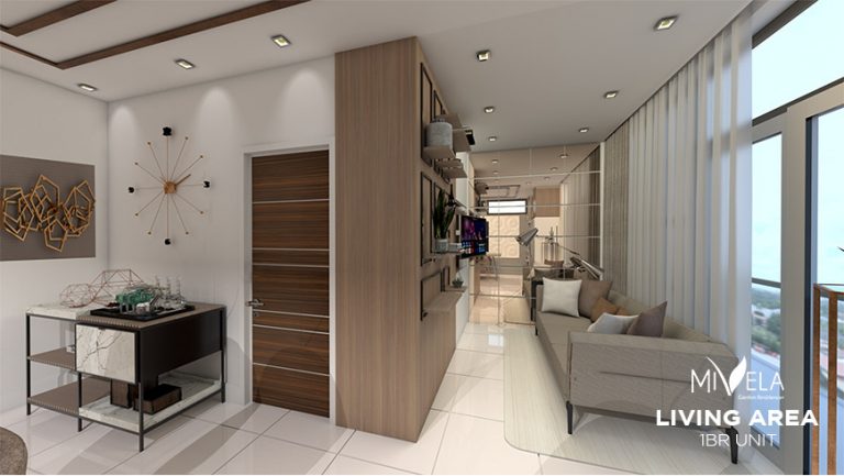 1BR Living Area