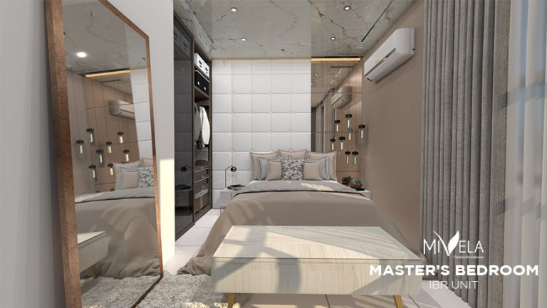 1BR Masters's Bedroom