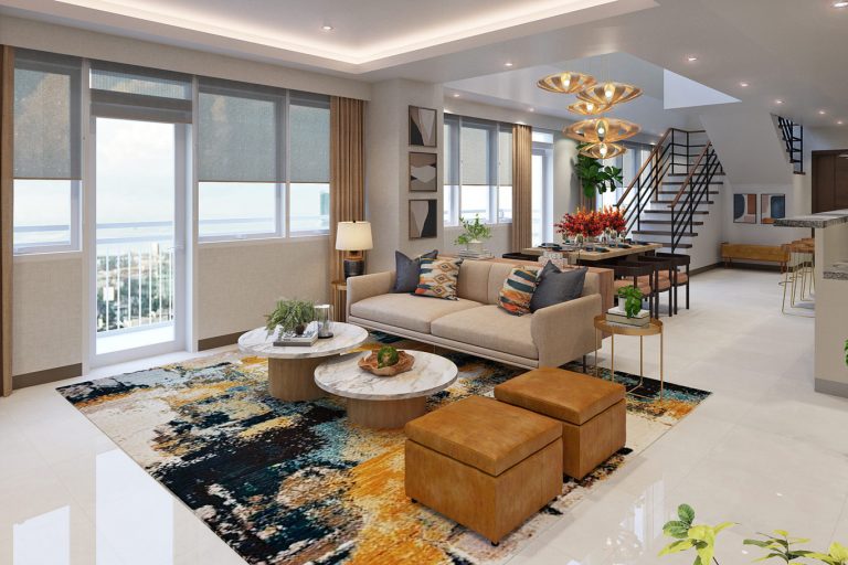 Positano Mactan - 3-Bedroom Penthouse
