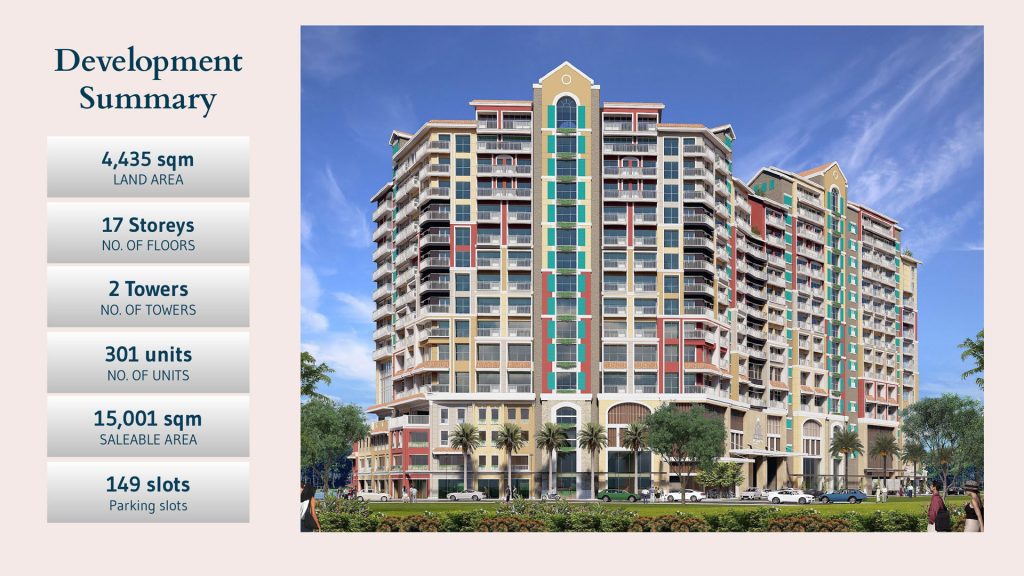 Positano Mactan - Development Summary